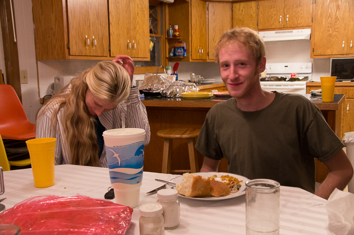 Jennifer and Curtis