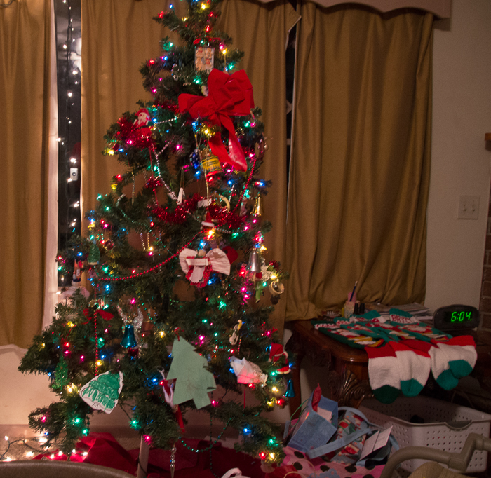Jessica's lovely Christmas tree