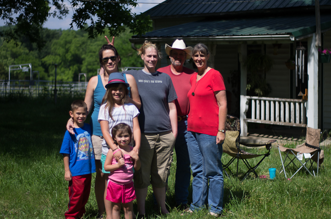 The Mother's Day 2012 group shot