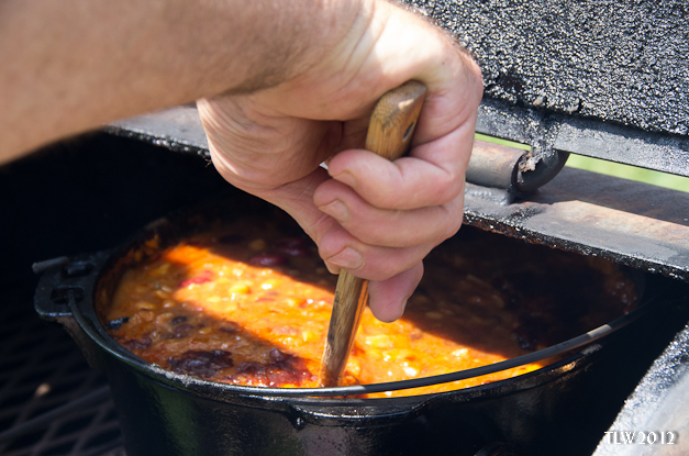 Stirring the 