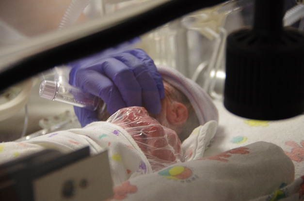 Getting more oxygen.