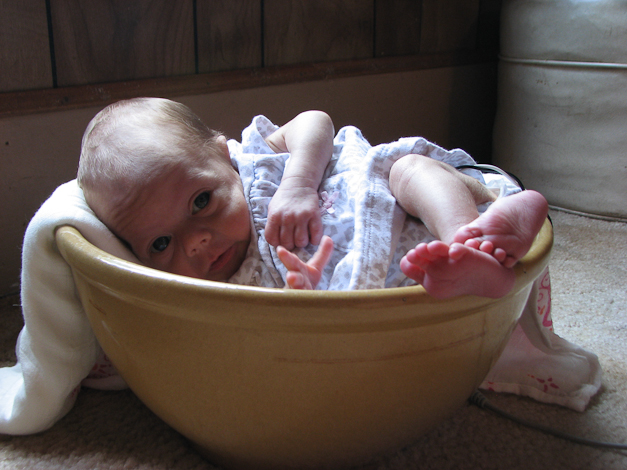 This bowl has been in our family for a long time!