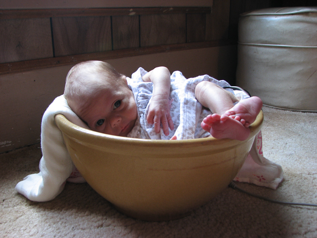 I thought it was a good place to start with photos of Caris!
