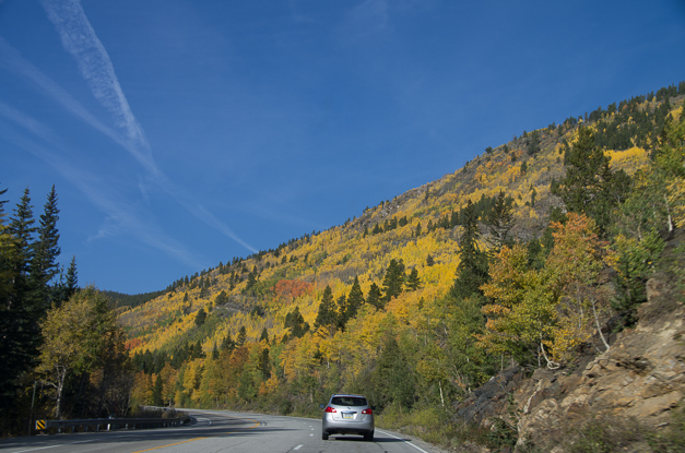 Gorgeous scenery in the Colorado mountains!