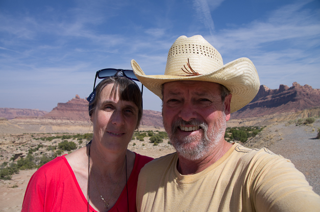 At Black Dragon Canyon.