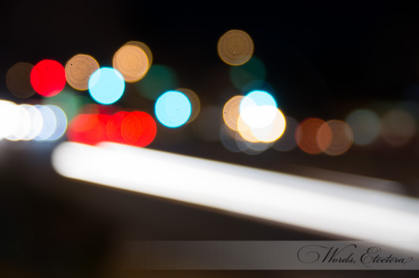Traffic Lights out of focus in 2 seconds