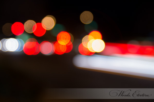Traffic Lights out of focus in 1.6 seconds