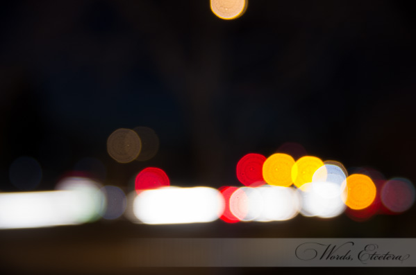 Traffic Lights out of focus in 1.6 seconds