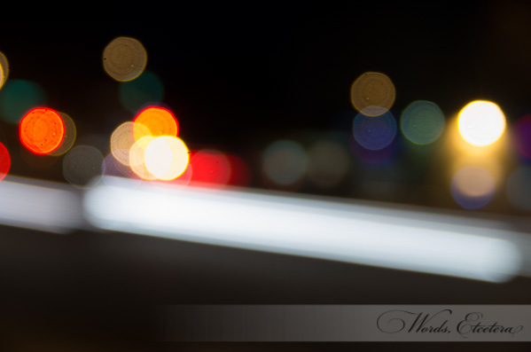 Traffic Lights out of focus in 1.6 seconds