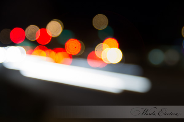 Traffic Lights out of focus in 1.6 seconds