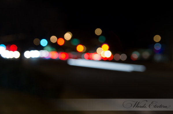 Traffic Lights out of focus in 1.6 seconds