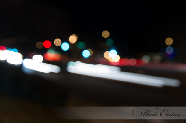 Traffic Lights out of focus in 1.6 seconds