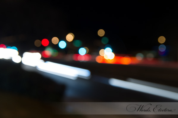 Traffic Lights out of focus in 1.6 seconds